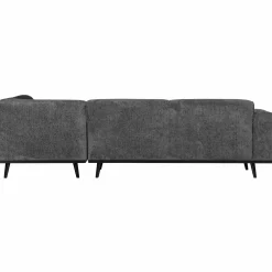 Sale WOOOD Statement hoekbank rechts structure velvet Mountain