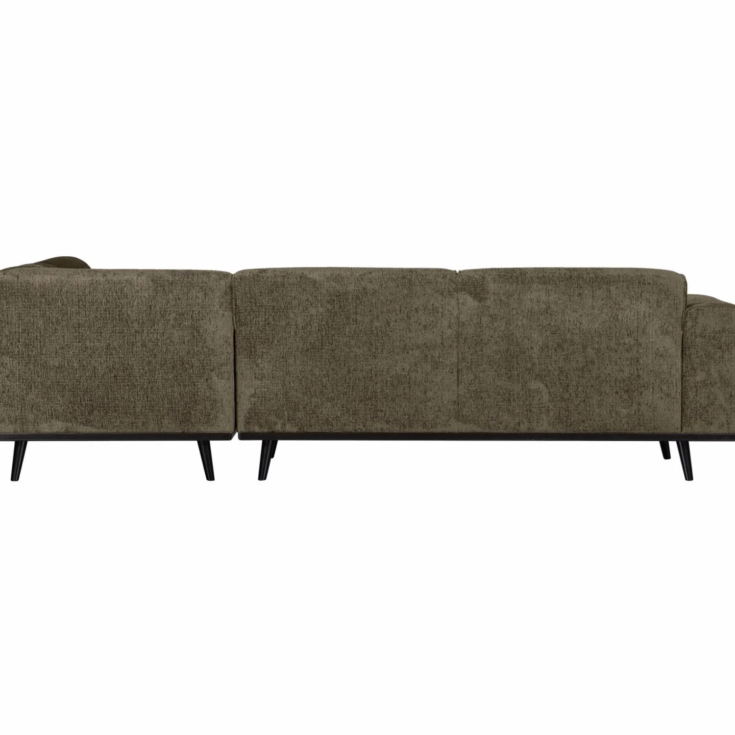 Sale WOOOD Statement hoekbank rechts structure velvet Bonsai