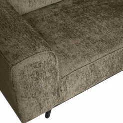 Sale WOOOD Statement hoekbank rechts structure velvet Bonsai