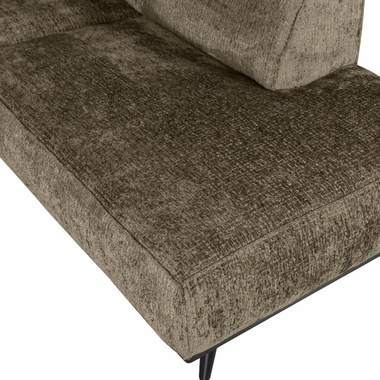 Sale WOOOD Statement hoekbank rechts structure velvet Bonsai