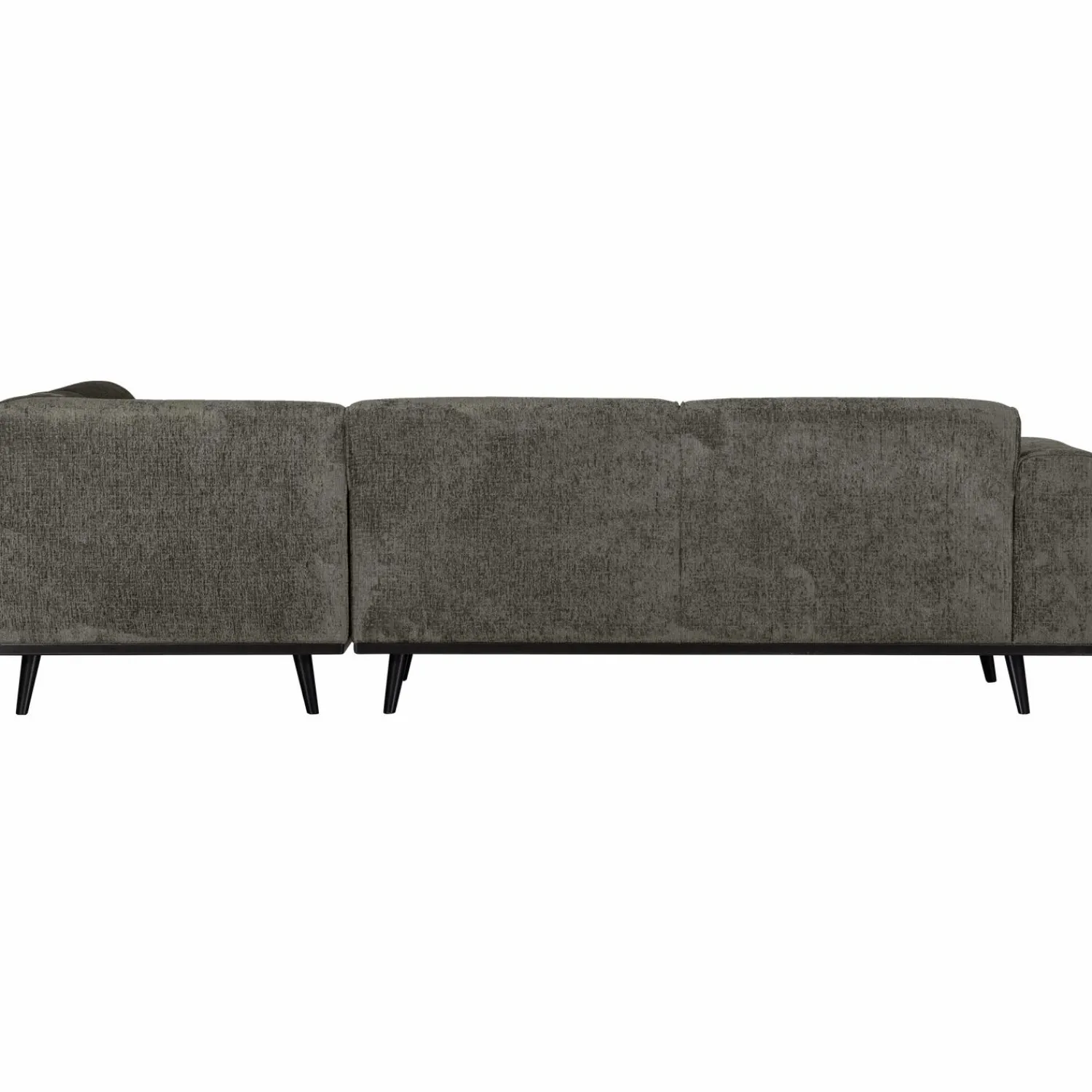 Sale WOOOD Statement hoekbank rechts structure velvet Frost