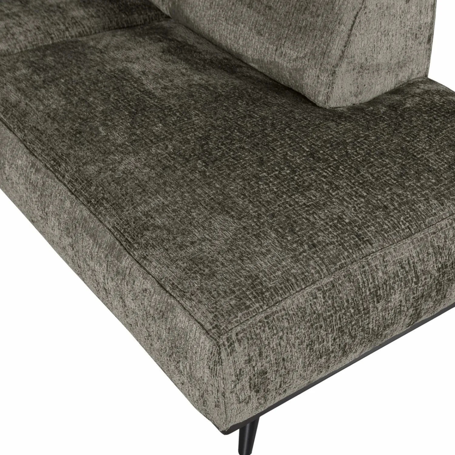 Sale WOOOD Statement hoekbank rechts structure velvet Frost