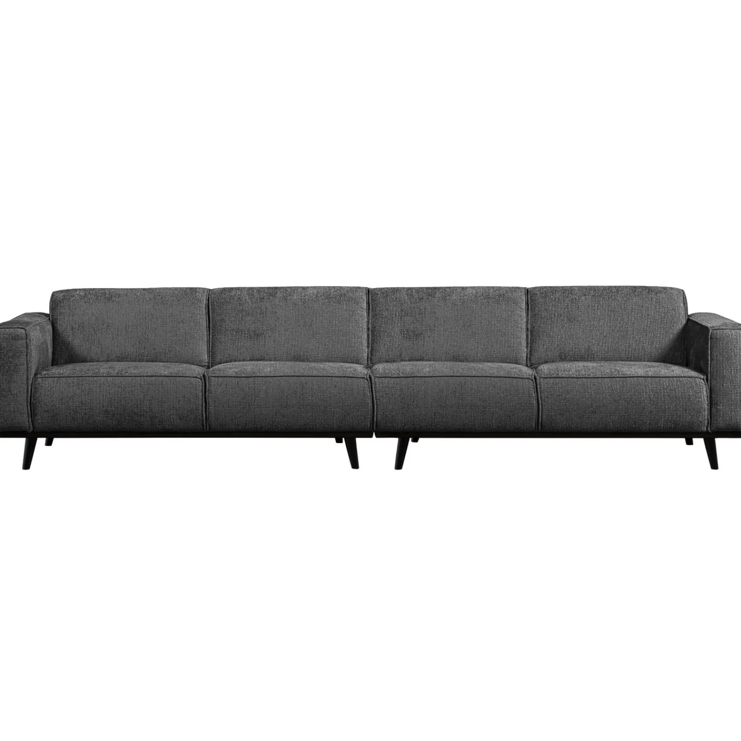 Sale WOOOD Statement XL 4-zits bank 372 cm structure velvet Mountain