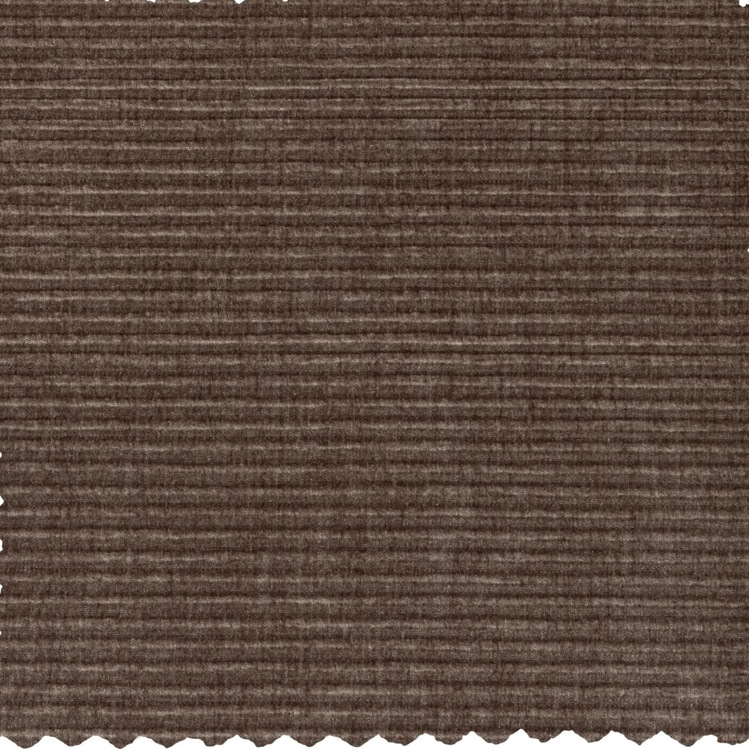 Online WOOOD Statement XL 4-zits bank 372 cm ribstof Taupe