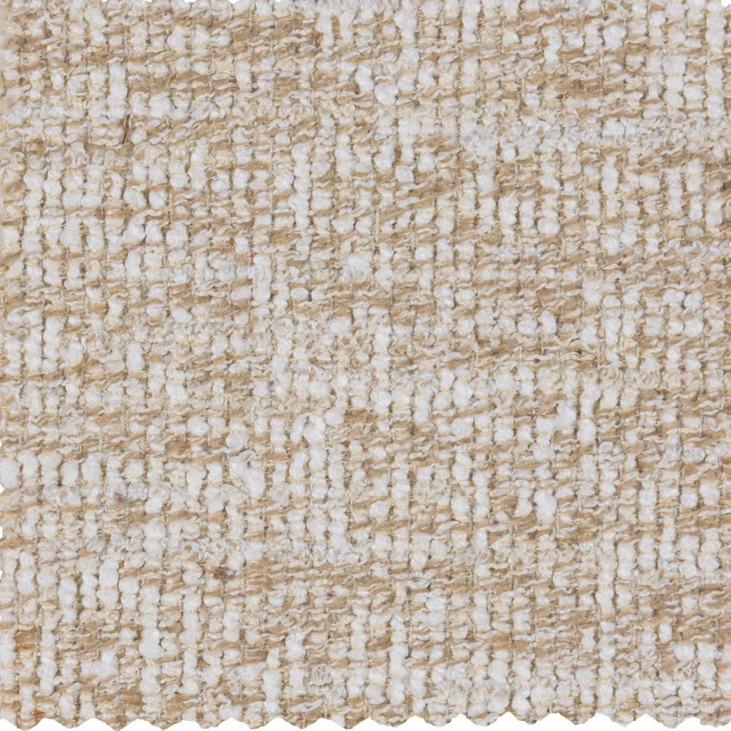 Online WOOOD Statement XL 4-zits bank 372 cm Beige melange