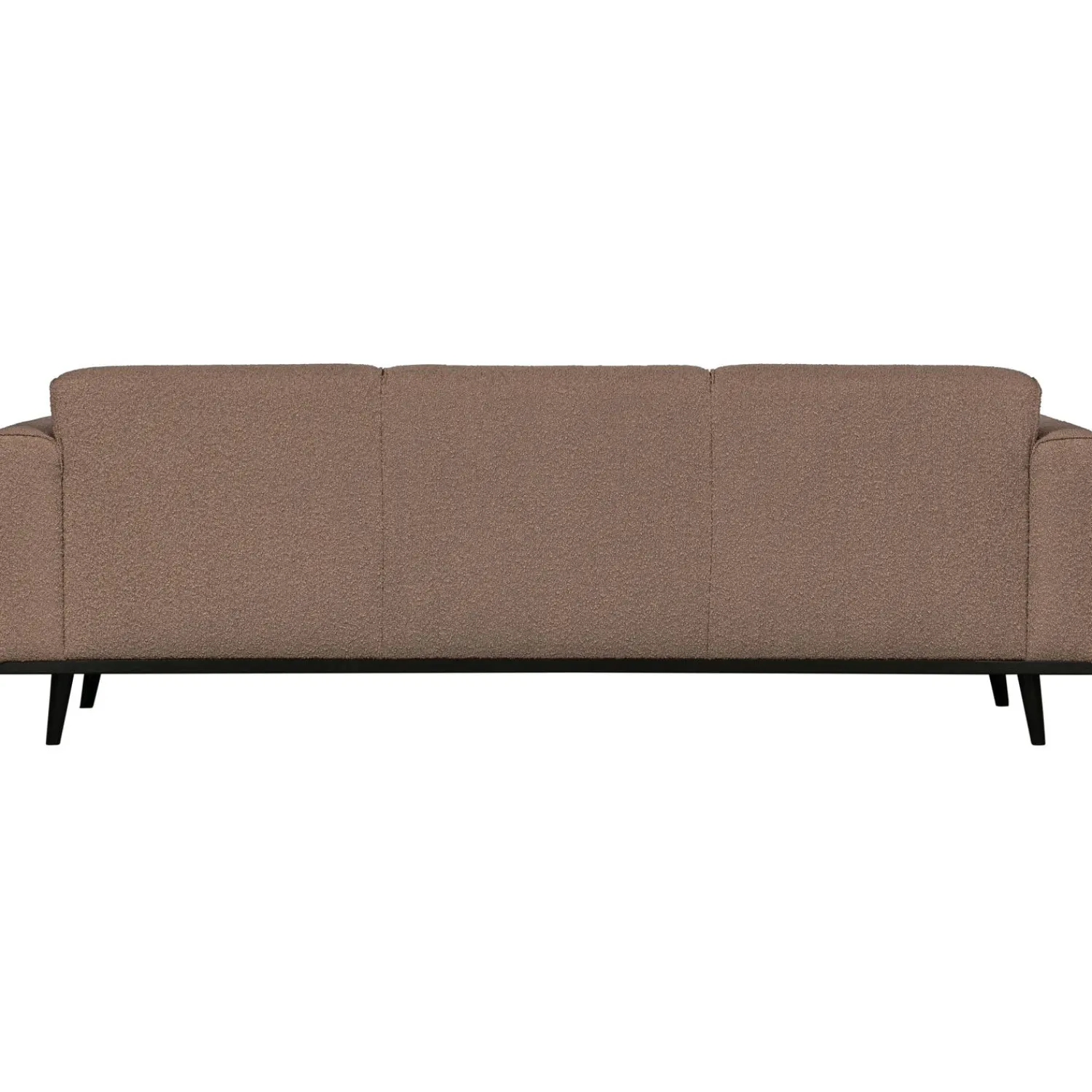 Sale WOOOD Statement 3-zits bank 230 cm bouclé Nougat
