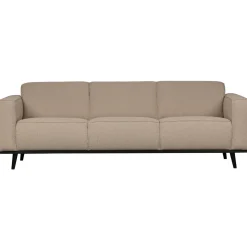 Discount WOOOD Statement 3-zits bank 230 cm bouclé Beige