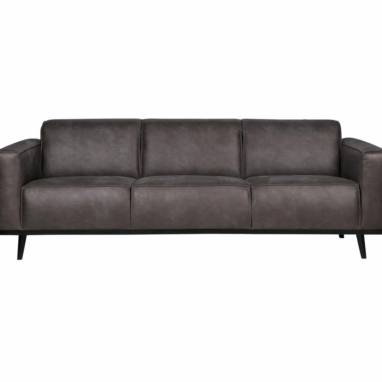 New WOOOD Statement 3-zits bank 230 cm ecoleer Donkergrijs