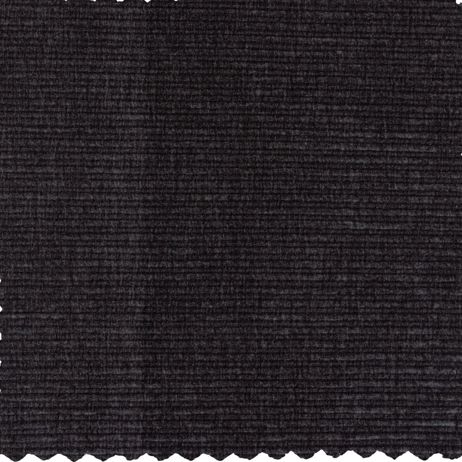 WOOOD Statement 3-zits bank 230 cm ribstof grafiet Grafietgrijs