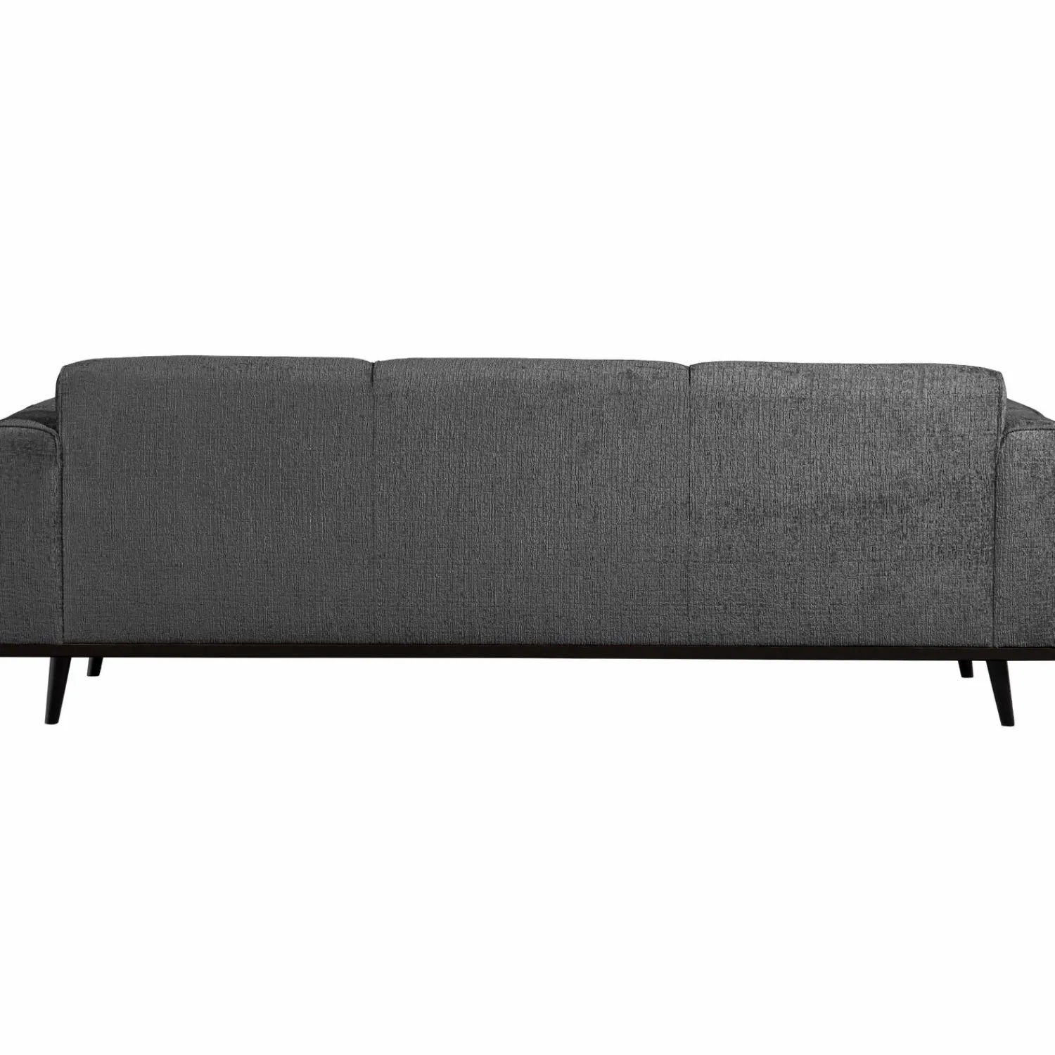 New WOOOD Statement 3-zits bank 230 cm structure velvet Mountain