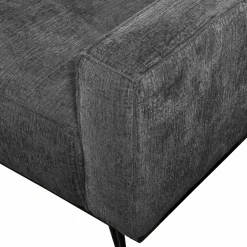 New WOOOD Statement 3-zits bank 230 cm structure velvet Mountain