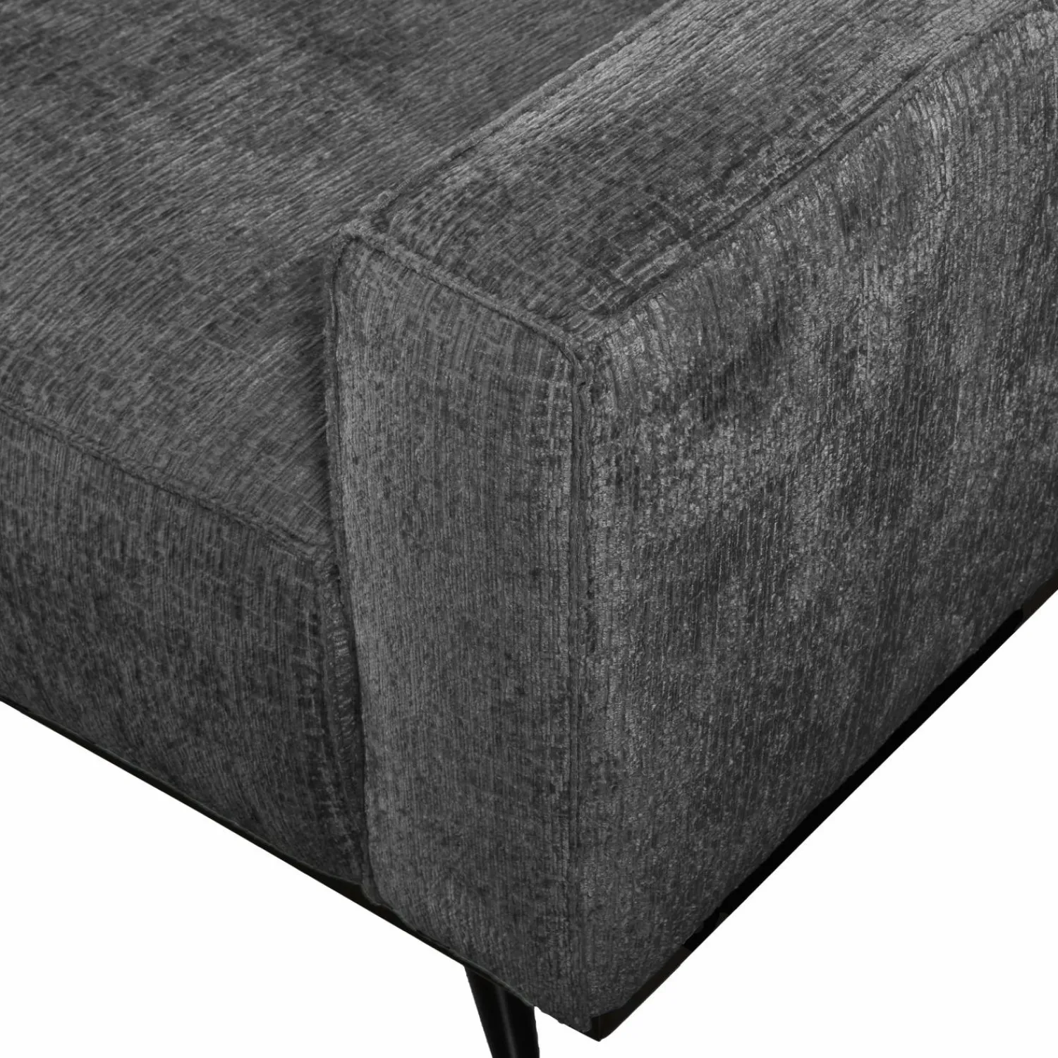 New WOOOD Statement 3-zits bank 230 cm structure velvet Mountain