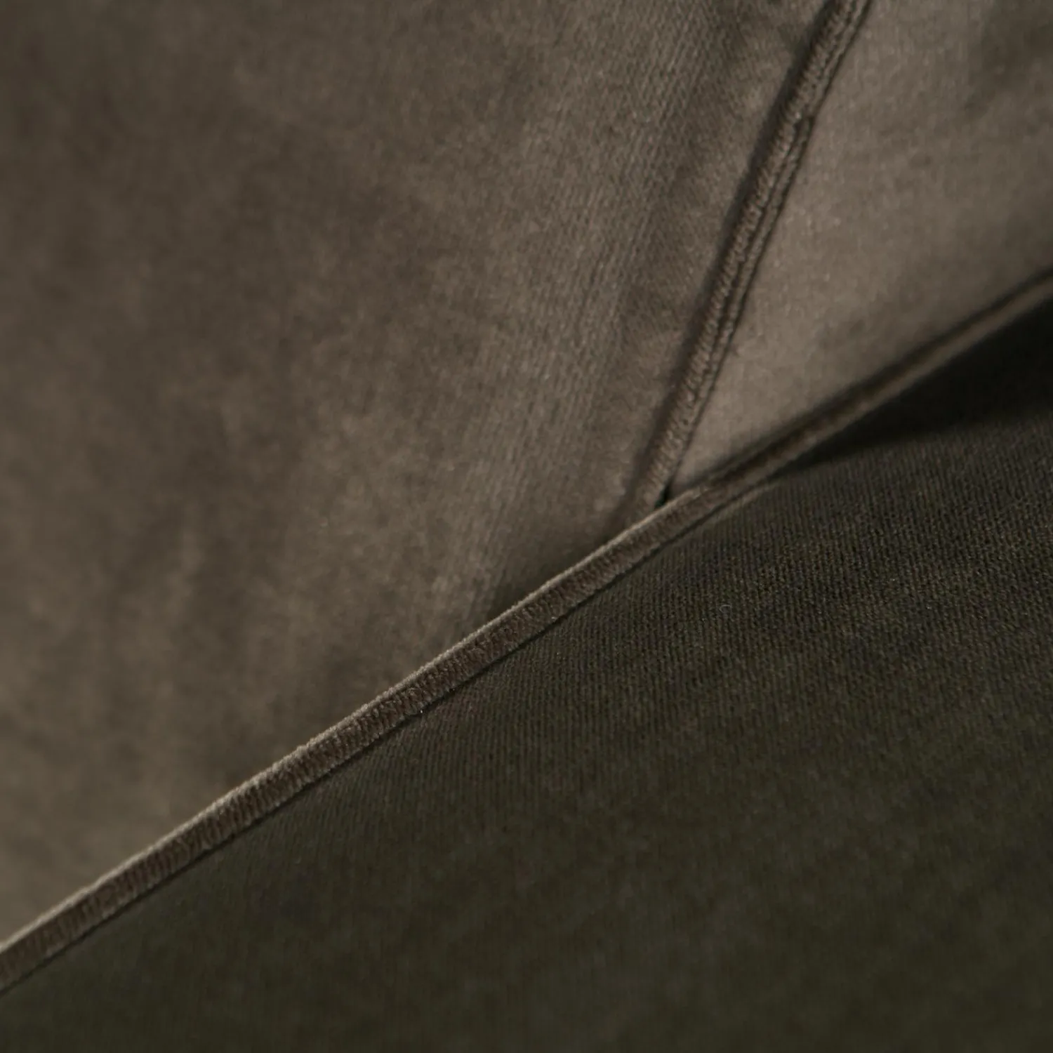 Sale WOOOD Statement 4-zits bank 280 cm velvet Warm groen