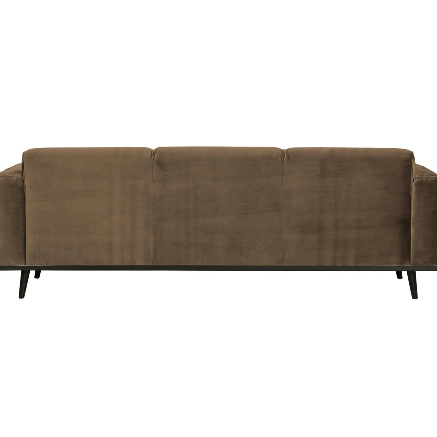 New WOOOD Statement 3-zits bank 230 cm velvet Taupe