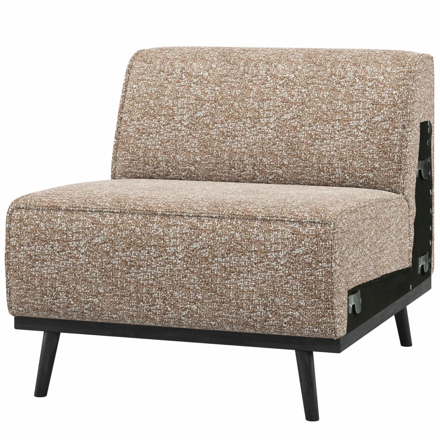 Outlet WOOOD Statement 1-zits element Lichtbruin melange