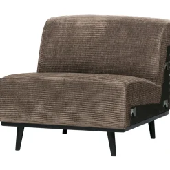Sale WOOOD Statement 1-zits element ribstof Taupe