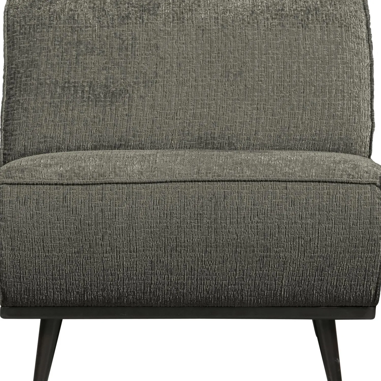 Outlet WOOOD Statement 1-zits element structure velvet Frost