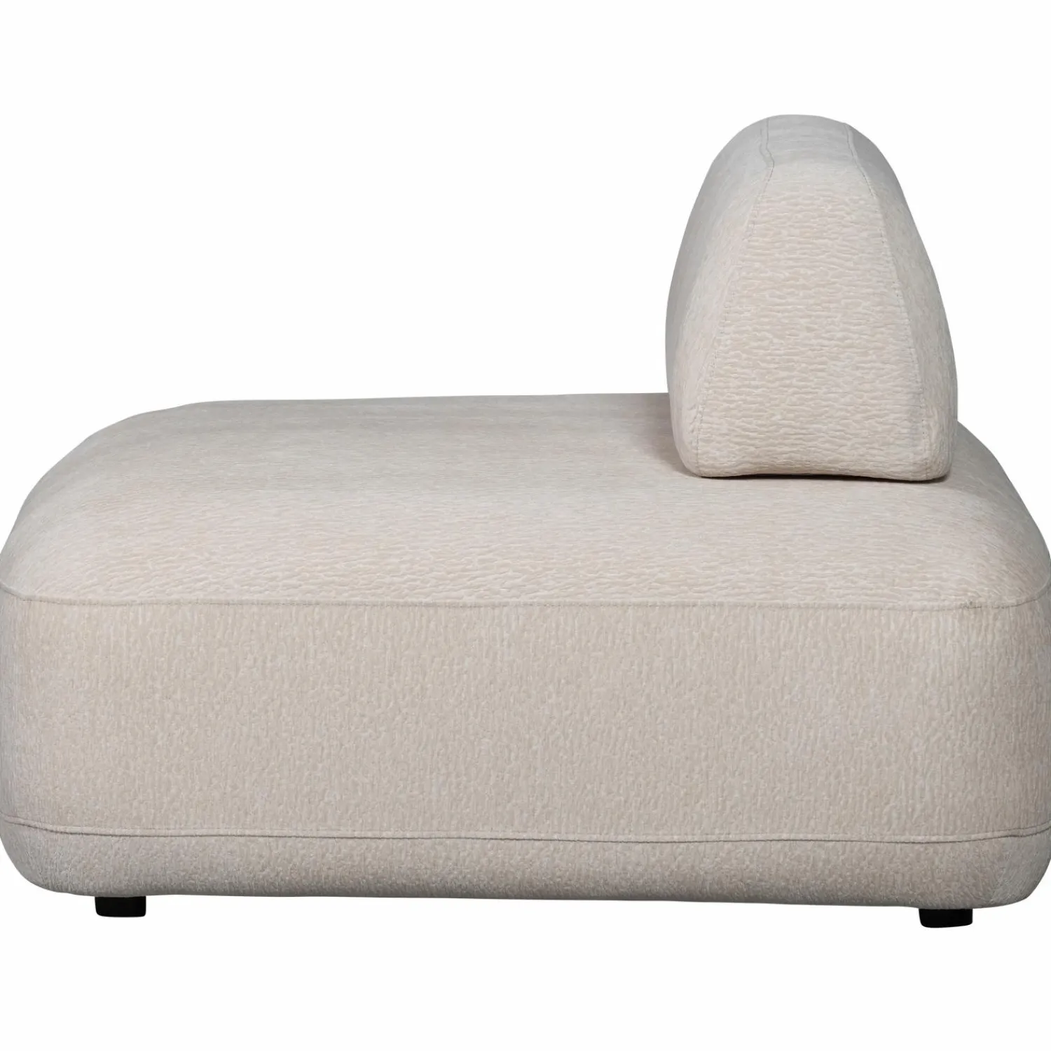 Outlet WOOOD Sterck fauteuil met verplaatsbare rugleuning Zand