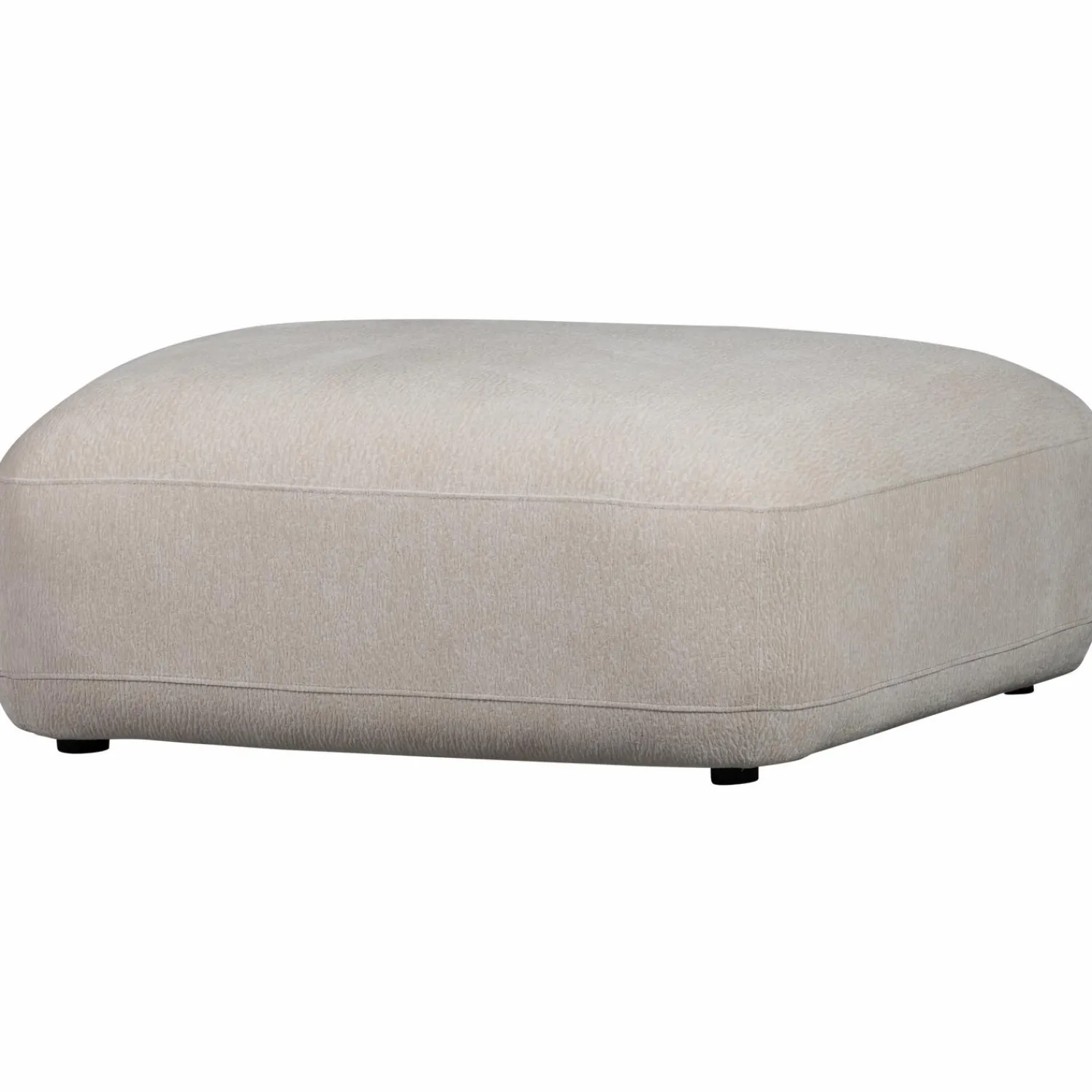 Outlet WOOOD Sterck fauteuil met verplaatsbare rugleuning Zand