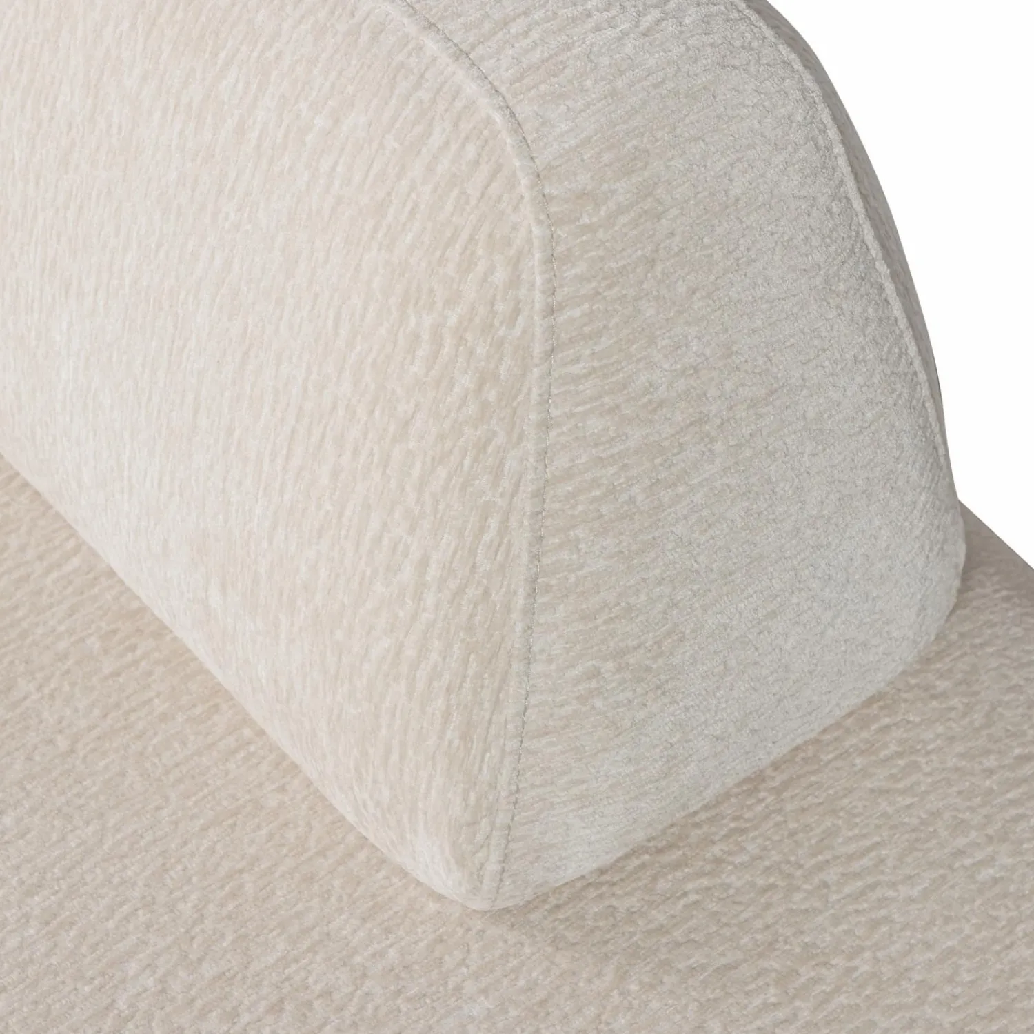 Outlet WOOOD Sterck fauteuil met verplaatsbare rugleuning Zand