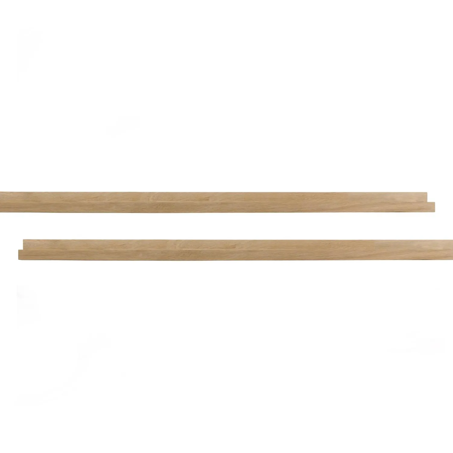 Discount WOOOD Studio fotolijstplank 120 cm eiken