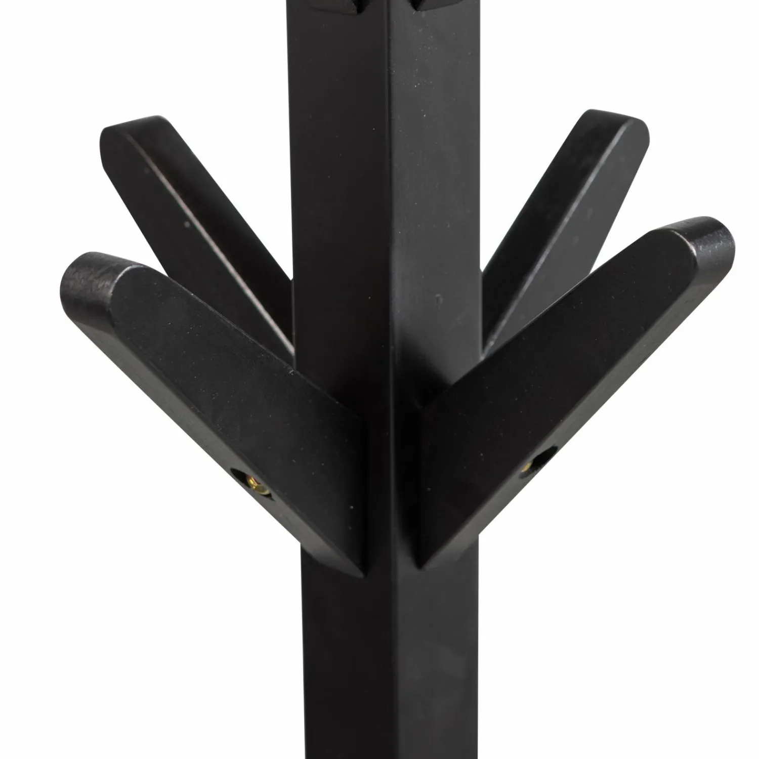 Outlet WOOOD Studio staande kapstok zwart