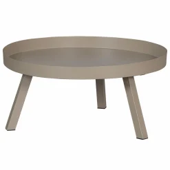 Outlet WOOOD Sunny tuin bijzettafel 35xø68 cm metaal mist