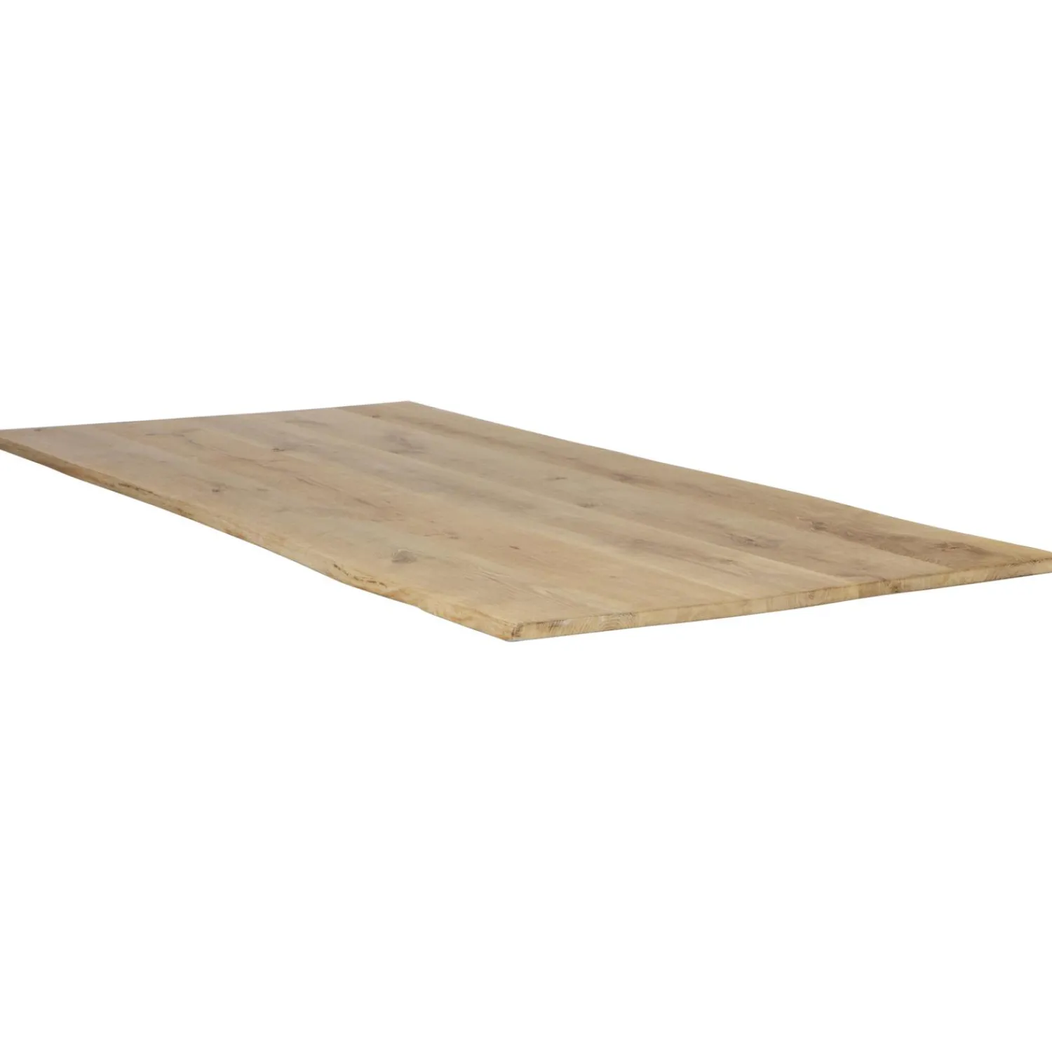 Online WOOOD Tablo boomstam tafelblad eiken 180x90