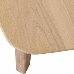 Discount WOOOD Tablo eettafel deens ovaal DL 180x100 cm transparant