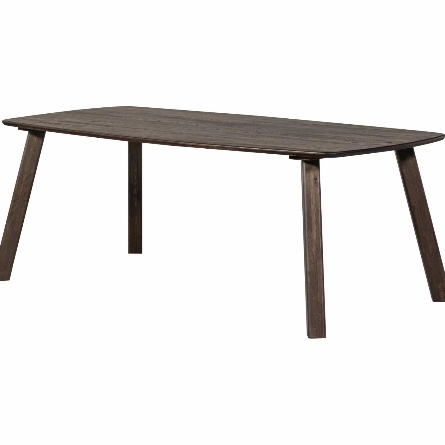 Online WOOOD Tablo eettafel deens ovaal VL 220x100 cm mystic brown
