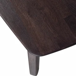 Online WOOOD Tablo eettafel deens ovaal VL 220x100 cm mystic brown