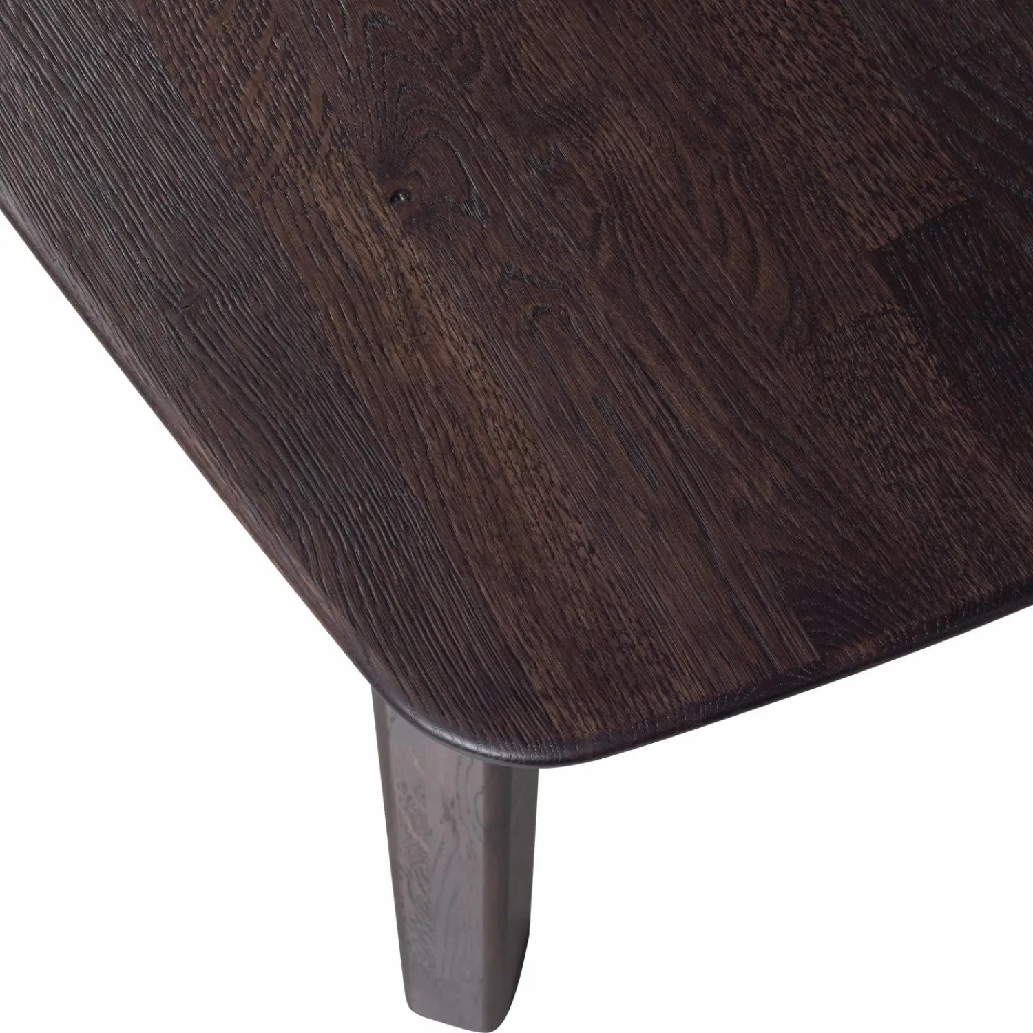 Online WOOOD Tablo eettafel deens ovaal VL 220x100 cm mystic brown