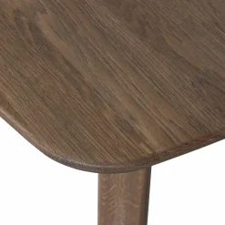 Best WOOOD Tablo eettafel deens ovaal DL 180x100 cm cashmere brown