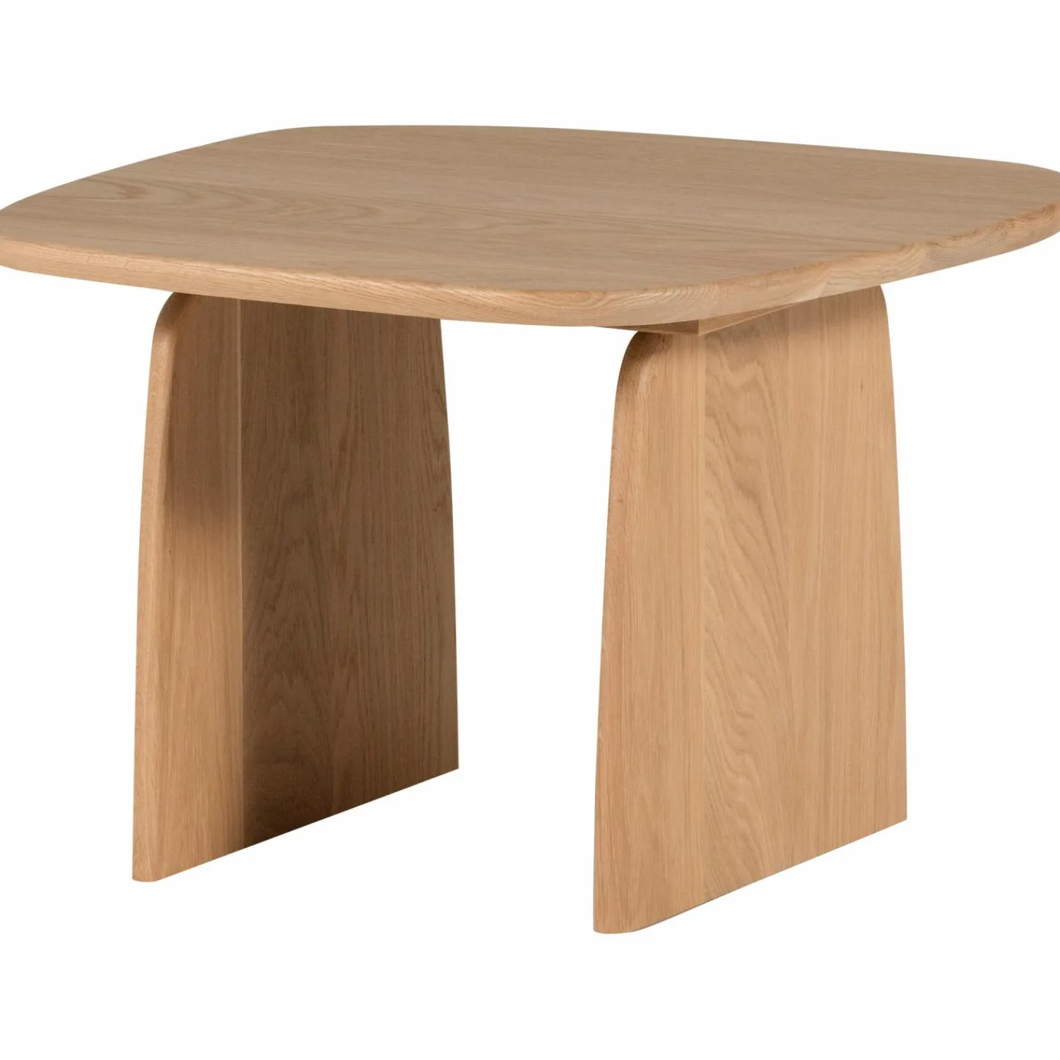 New WOOOD Tablo salontafel 60 cm eiken Transparant