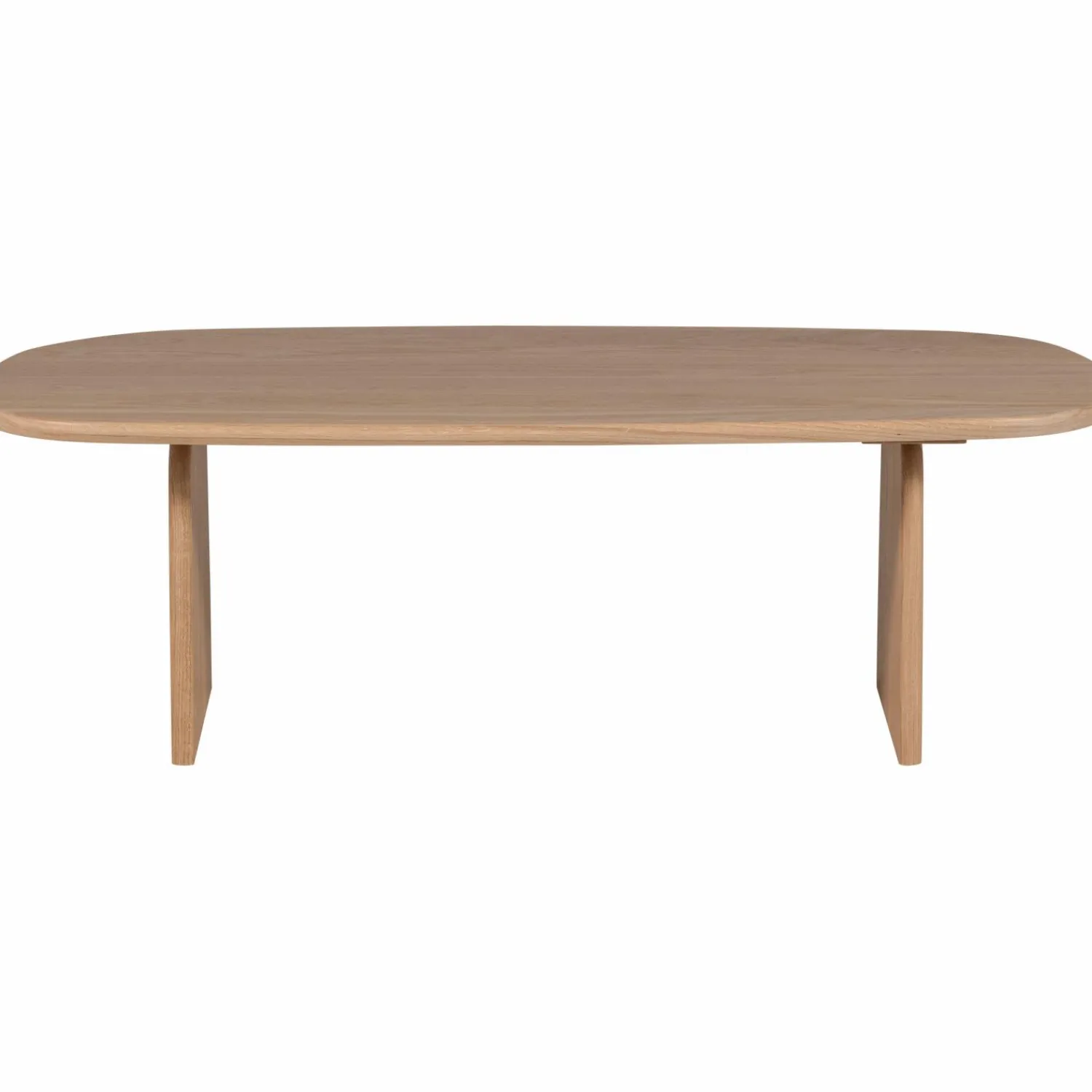 Clearance WOOOD Tablo salontafel 110 cm eiken Transparant