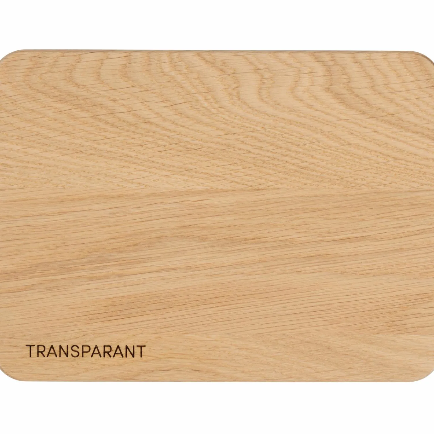 Clearance WOOOD Tablo salontafel 110 cm eiken Transparant