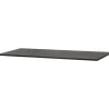 New WOOOD Tablo tafelblad eiken blacknight 160x90 cm