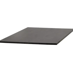 New WOOOD Tablo tafelblad eiken blacknight 160x90 cm