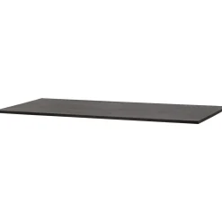 Hot WOOOD Tablo tafelblad eiken blacknight 180x90 cm