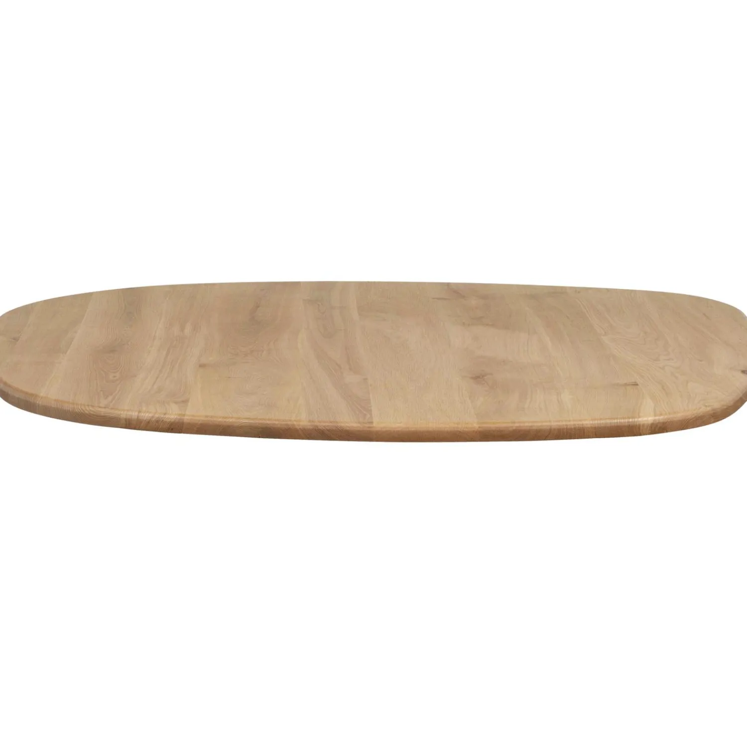 Sale WOOOD Tablo tafelblad eiken naturel organisch 130x130 cm