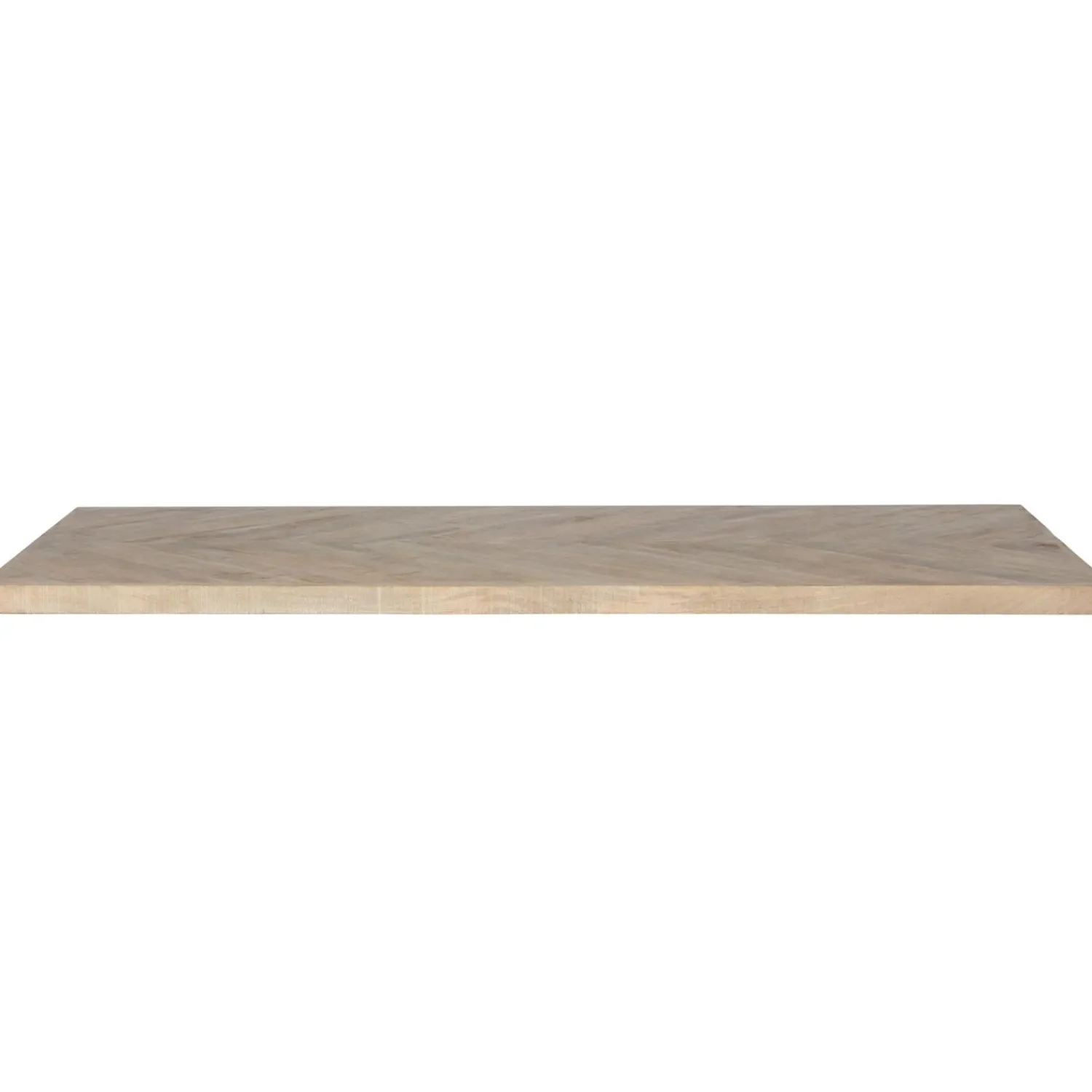 Outlet WOOOD Tablo tafelblad mango visgraat 200x90 cm