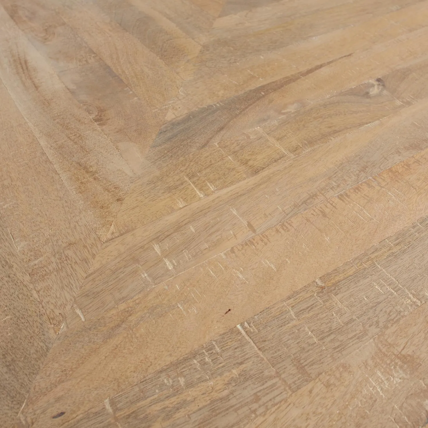 Outlet WOOOD Tablo tafelblad mango visgraat 200x90 cm