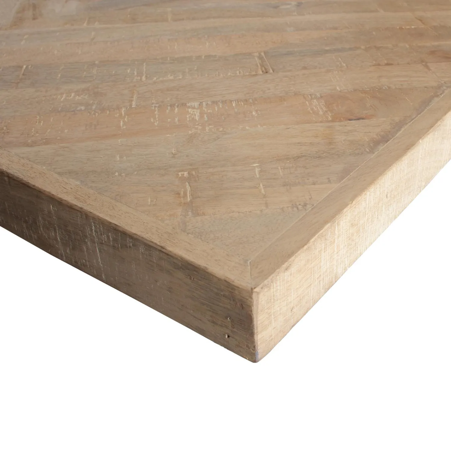 Outlet WOOOD Tablo tafelblad mango visgraat 200x90 cm