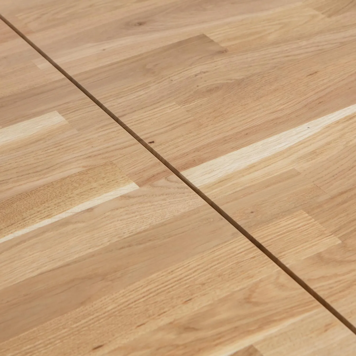 Sale WOOOD Tablo XL tafelblad eiken naturel curved 240x100 cm