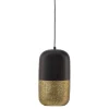 Clearance WOOOD Tirsa hanglamp 36 cm metaal zwart/messing