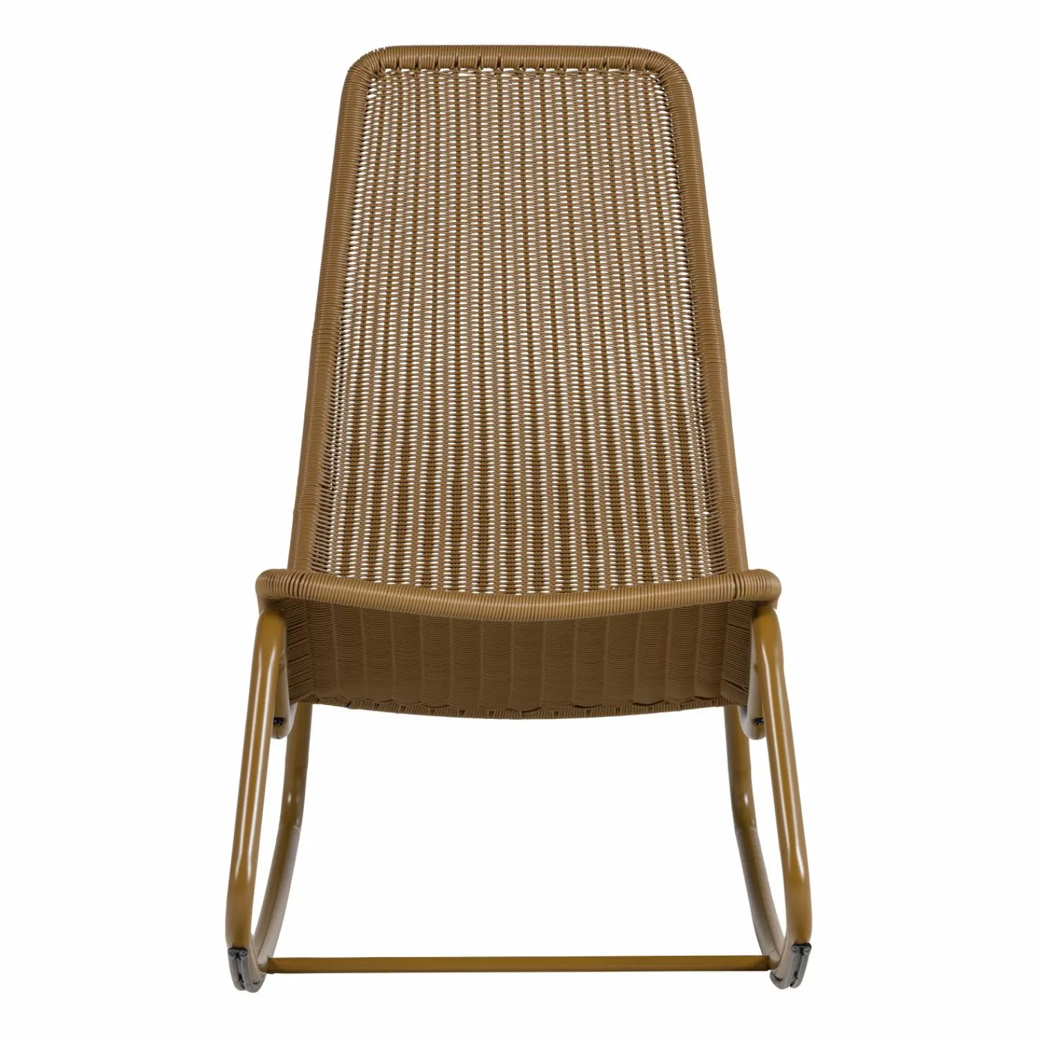 New WOOOD Tom tuin schommelstoel Honinggeel