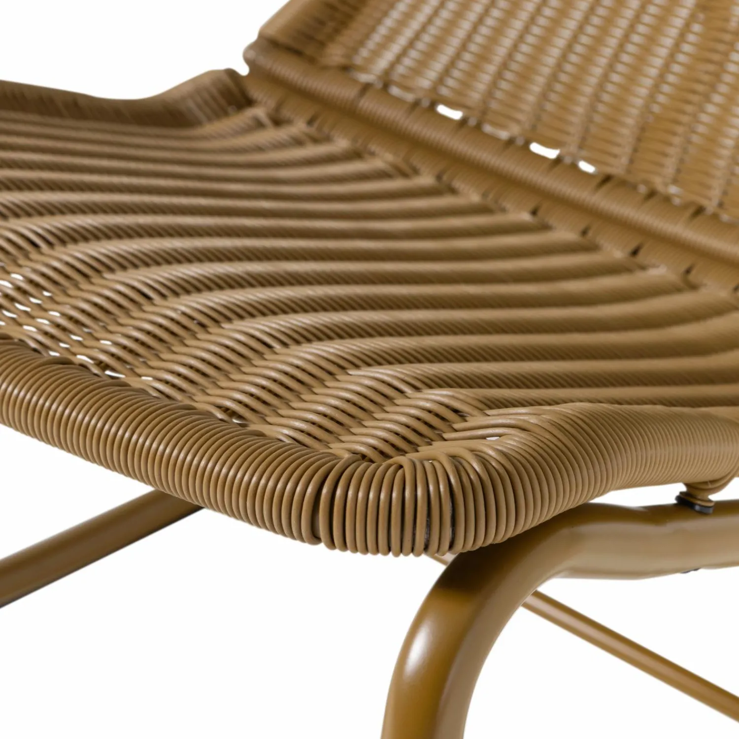 New WOOOD Tom tuin schommelstoel Honinggeel