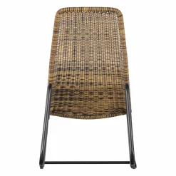 Outlet WOOOD Tom tuin schommelstoel Naturel
