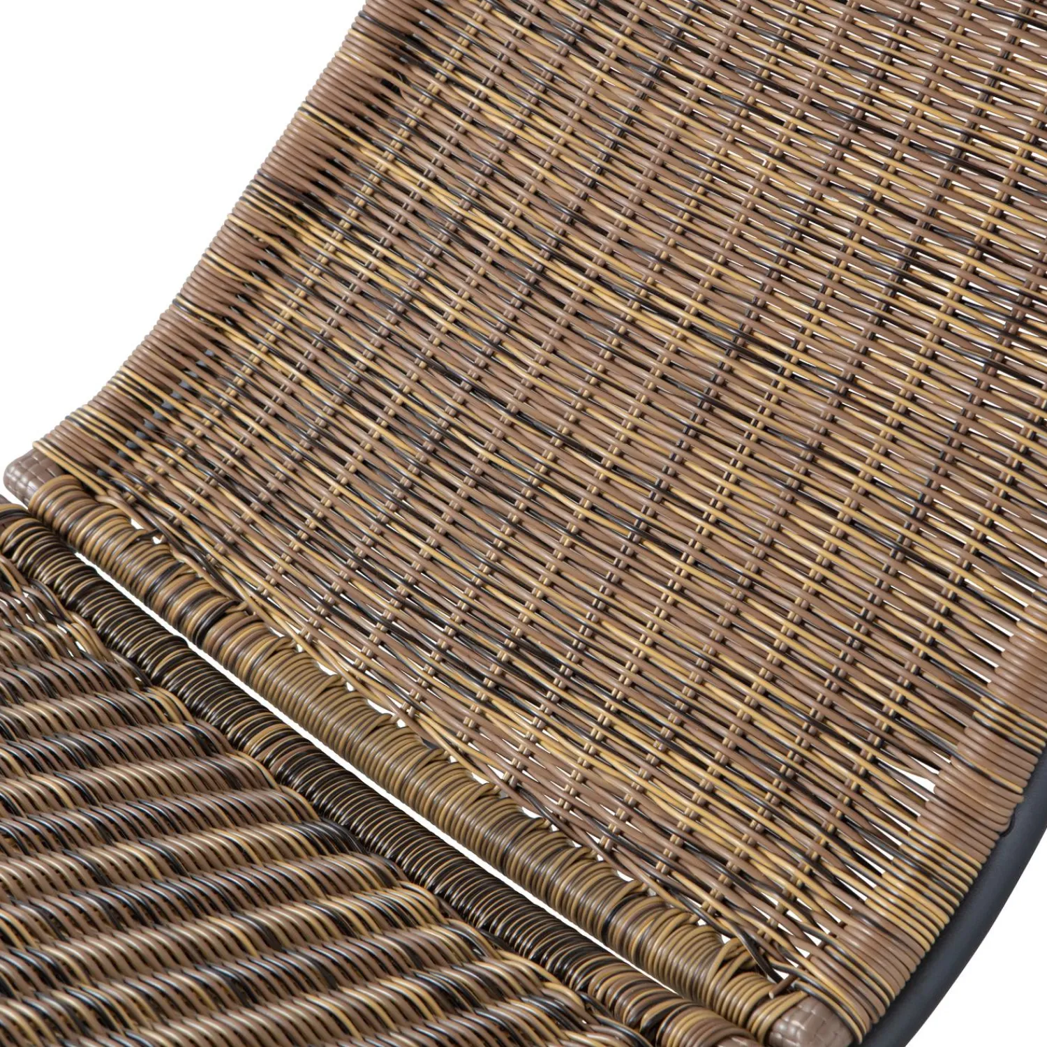 Outlet WOOOD Tom tuin schommelstoel Naturel