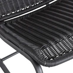 Online WOOOD Tom tuin schommelstoel Zwart